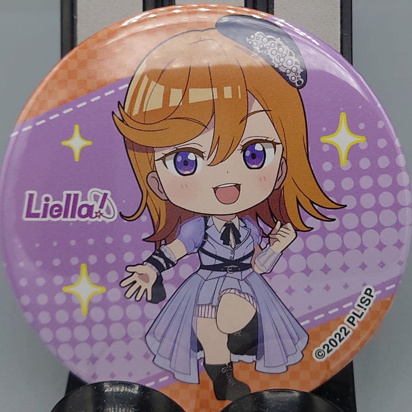Ijigen Fes iDOLM@STER ★♥ Love Live! Uta Gassen | Love Live! Can Badges