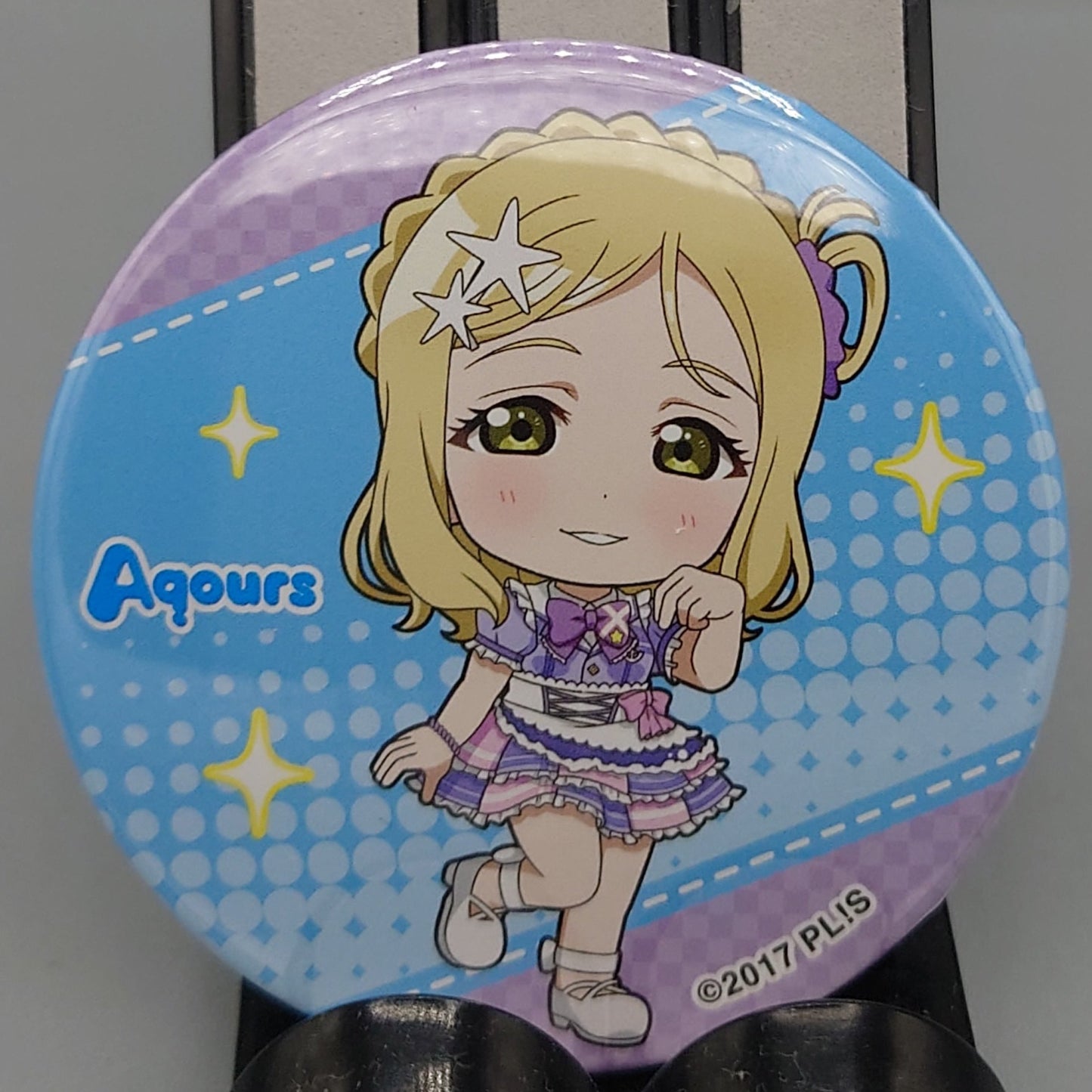 Ijigen Fes iDOLM@STER ★♥ Love Live! Uta Gassen | Love Live! Can Badges