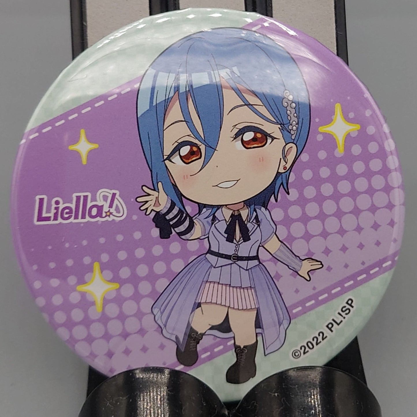 Ijigen Fes iDOLM@STER ★♥ Love Live! Uta Gassen | Love Live! Can Badges