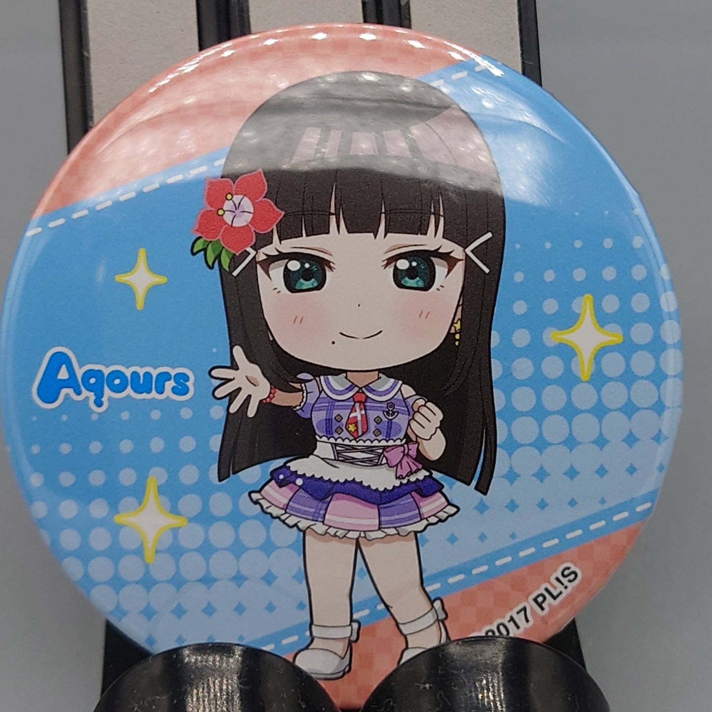 Ijigen Fes iDOLM@STER ★♥ Love Live! Uta Gassen | Love Live! Can Badges