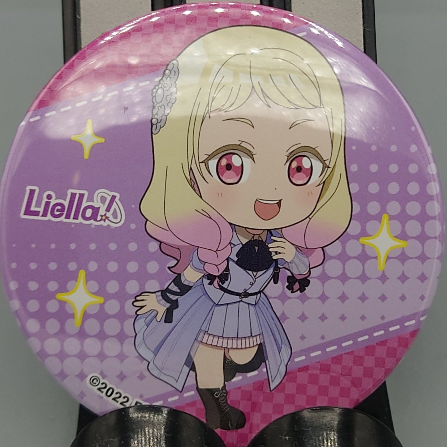 Ijigen Fes iDOLM@STER ★♥ Love Live! Uta Gassen | Love Live! Can Badges