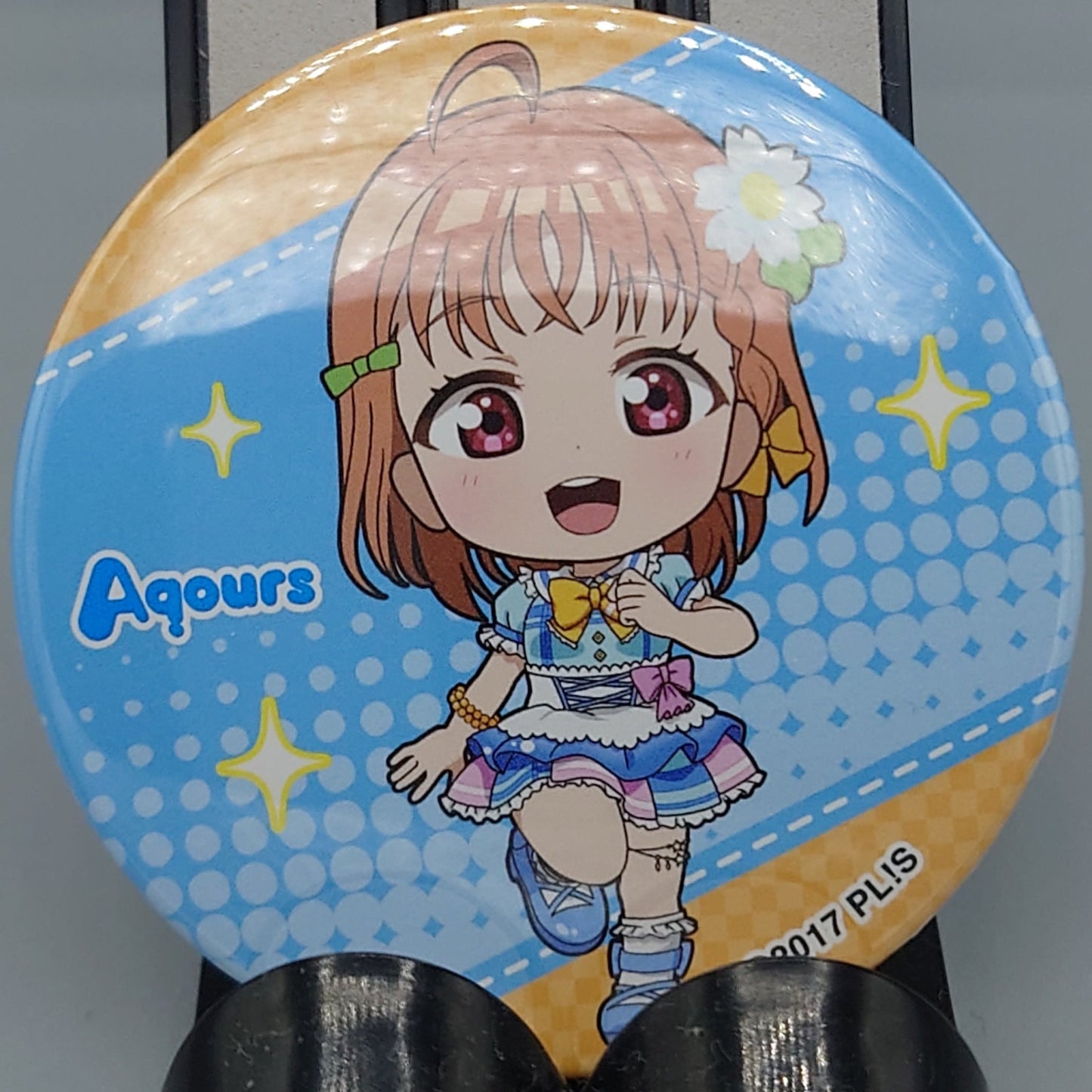 Ijigen Fes iDOLM@STER ★♥ Love Live! Uta Gassen | Love Live! Can Badges