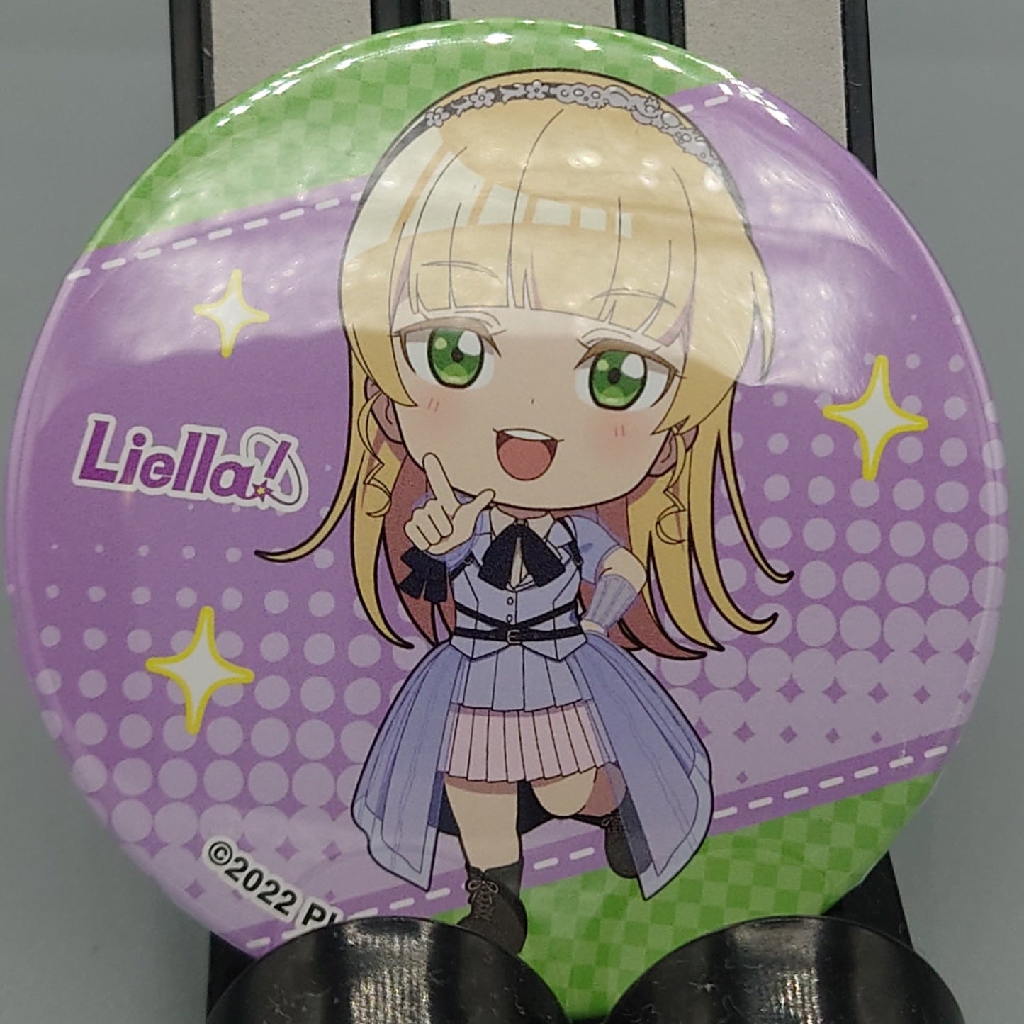 Ijigen Fes iDOLM@STER ★♥ Love Live! Uta Gassen | Love Live! Can Badges