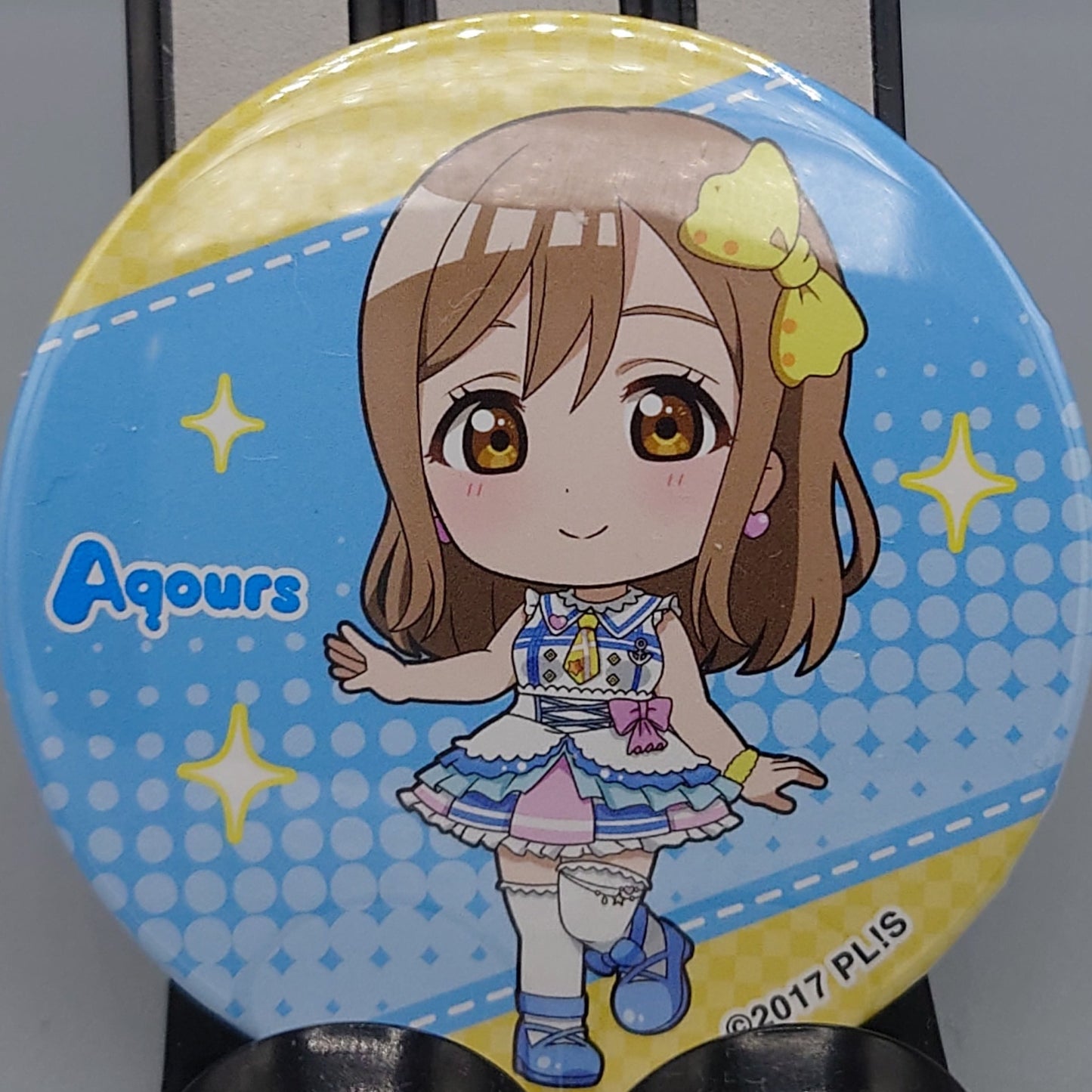 Ijigen Fes iDOLM@STER ★♥ Love Live! Uta Gassen | Love Live! Can Badges