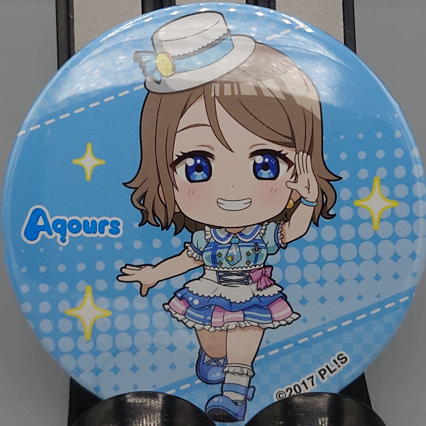 Ijigen Fes iDOLM@STER ★♥ Love Live! Uta Gassen | Love Live! Can Badges