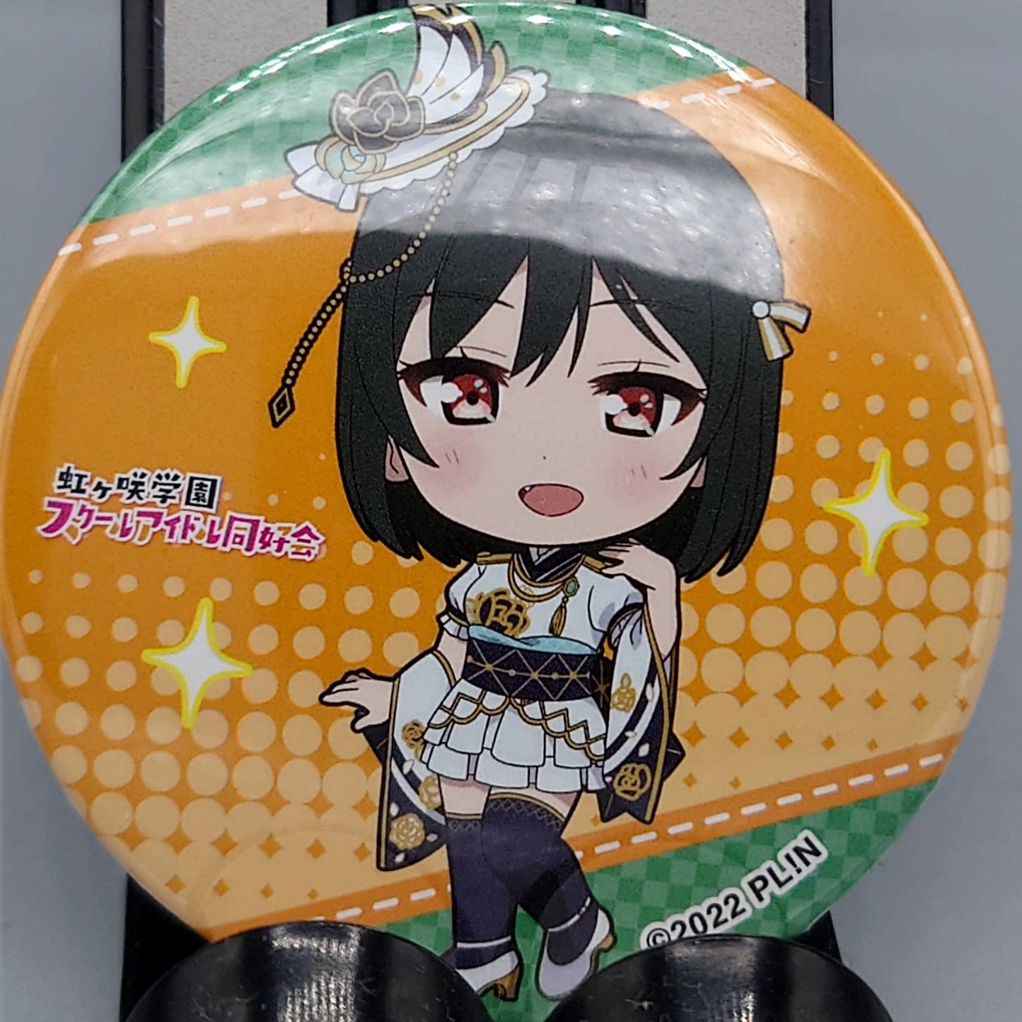 Ijigen Fes iDOLM@STER ★♥ Love Live! Uta Gassen | Love Live! Can Badges