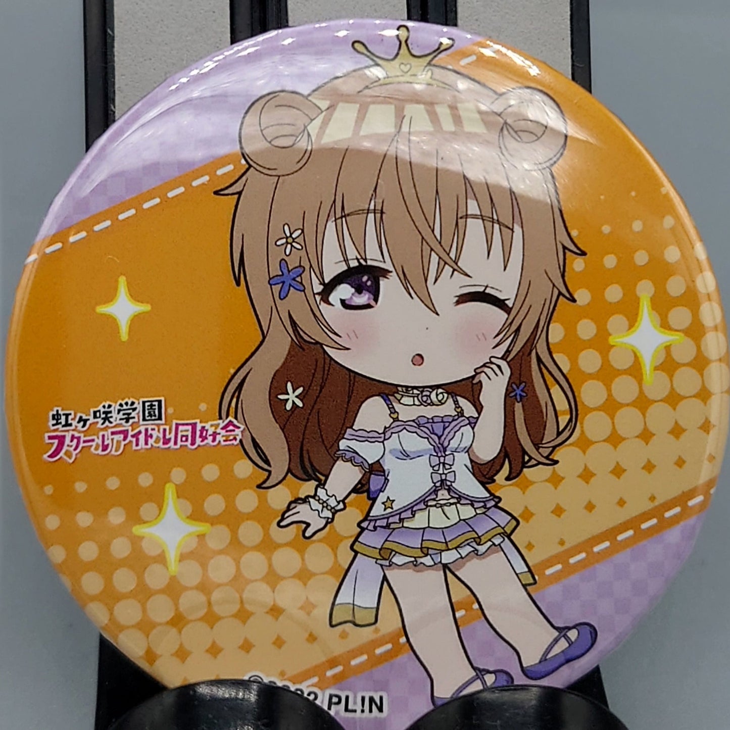 Ijigen Fes iDOLM@STER ★♥ Love Live! Uta Gassen | Love Live! Can Badges