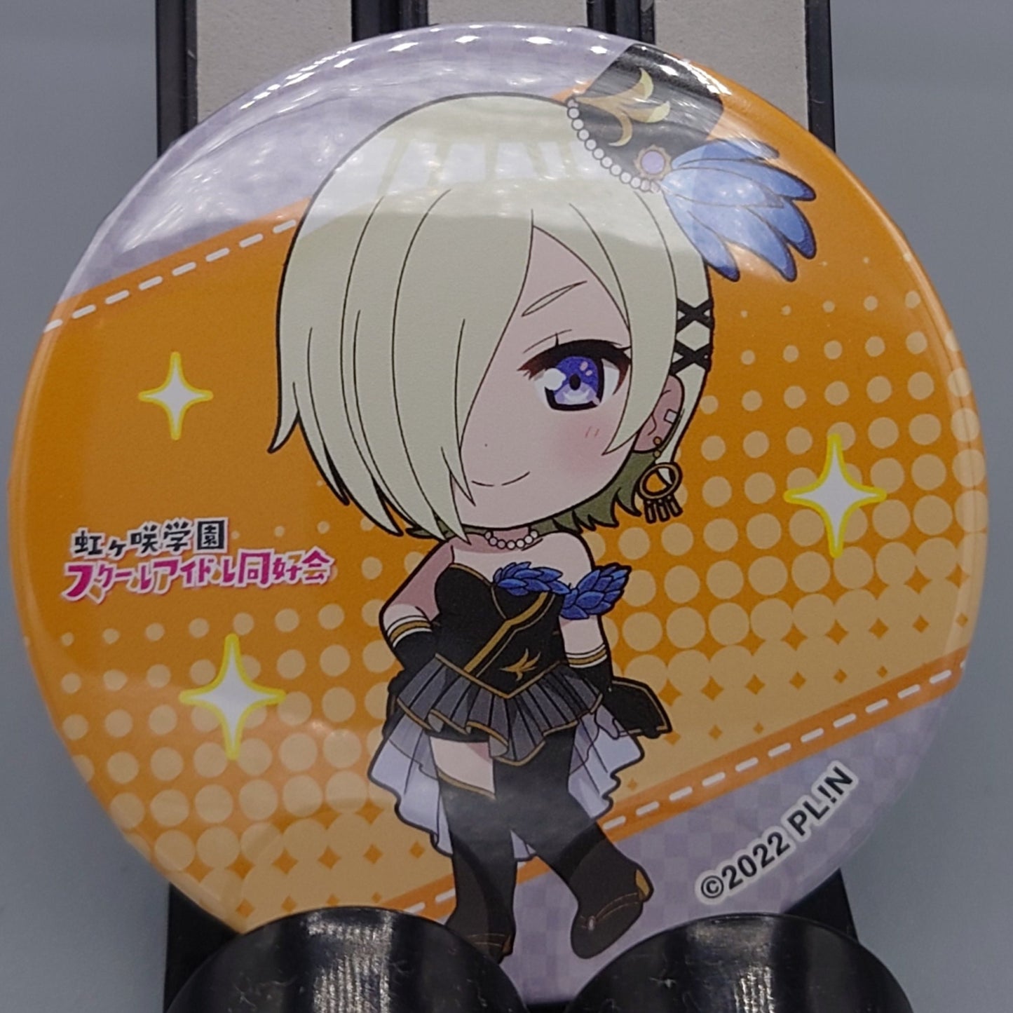 Ijigen Fes iDOLM@STER ★♥ Love Live! Uta Gassen | Love Live! Can Badges