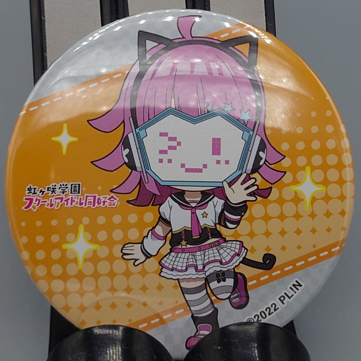 Ijigen Fes iDOLM@STER ★♥ Love Live! Uta Gassen | Love Live! Can Badges