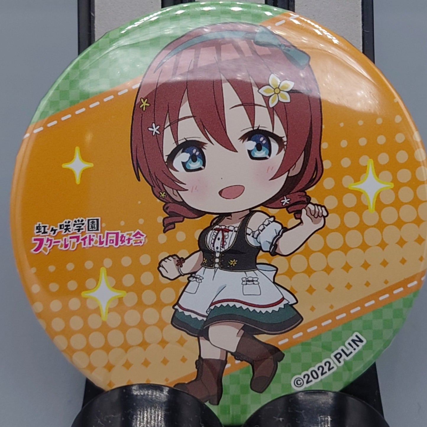 Ijigen Fes iDOLM@STER ★♥ Love Live! Uta Gassen | Love Live! Can Badges
