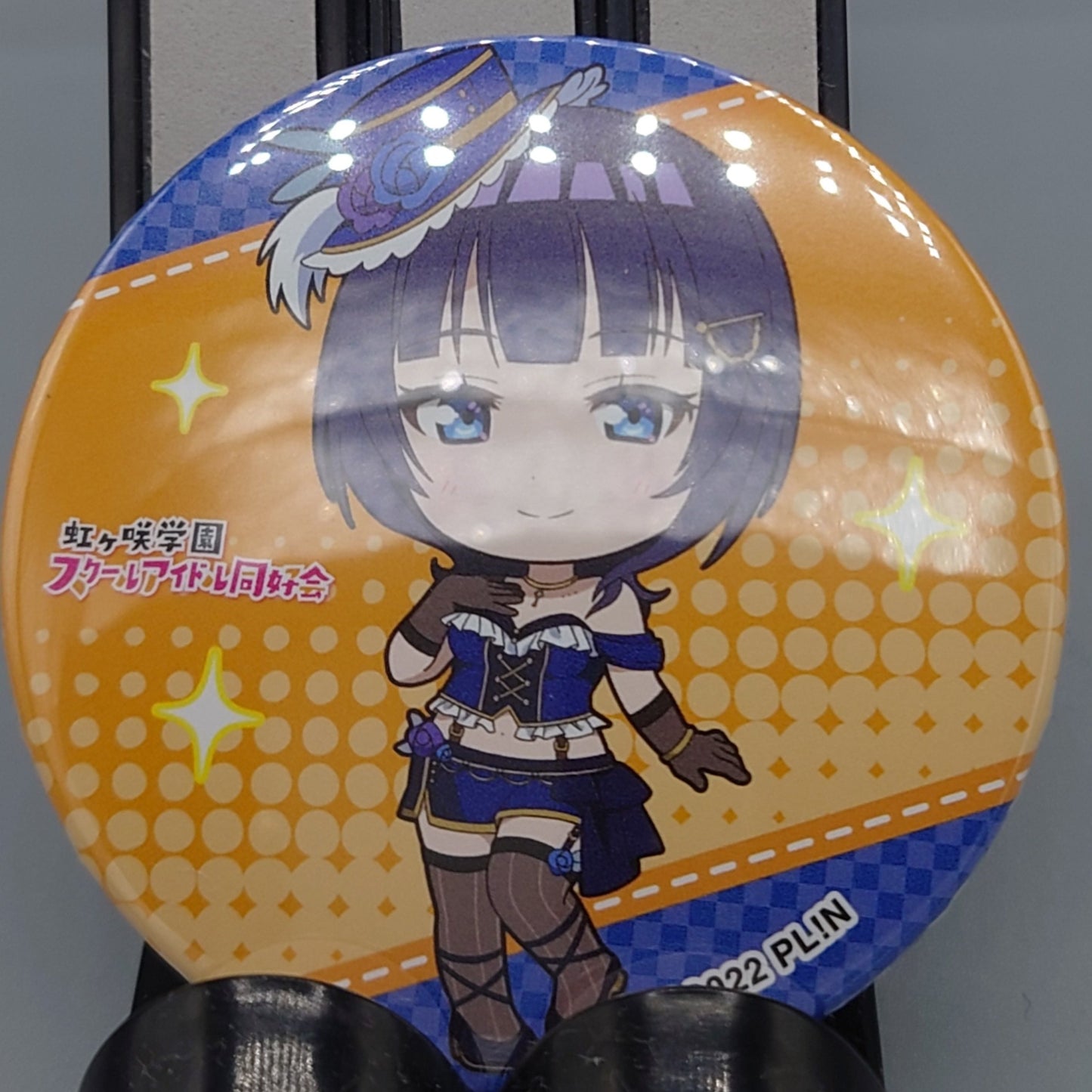 Ijigen Fes iDOLM@STER ★♥ Love Live! Uta Gassen | Love Live! Can Badges