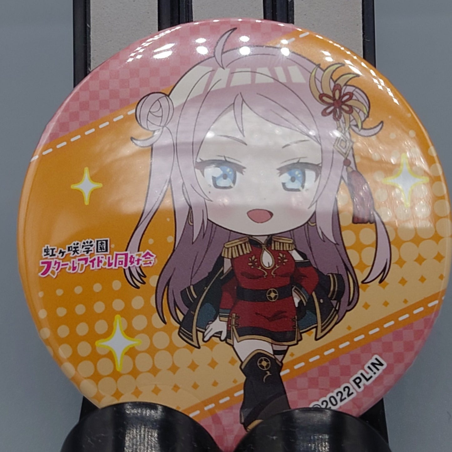 Ijigen Fes iDOLM@STER ★♥ Love Live! Uta Gassen | Love Live! Can Badges