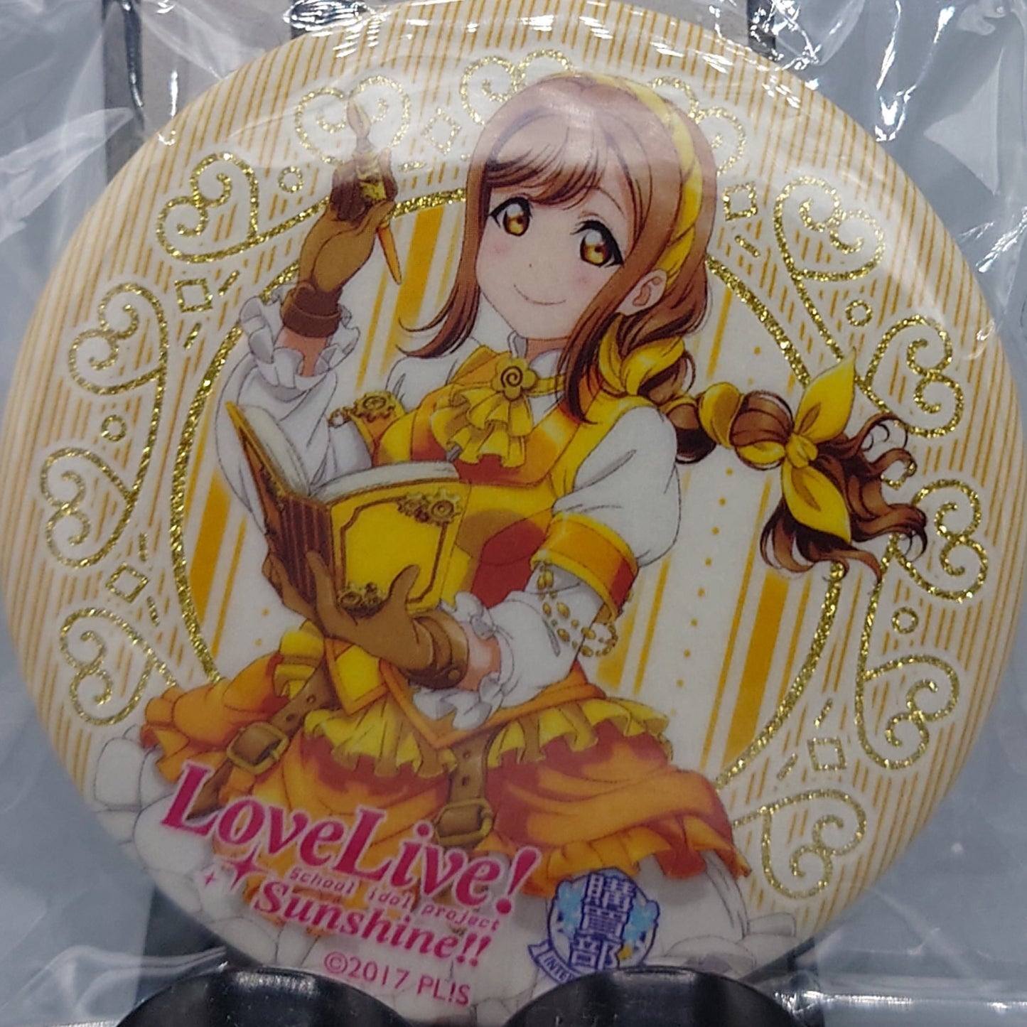 US Anime Cons LoveLive! Sunshine Tin Buttons