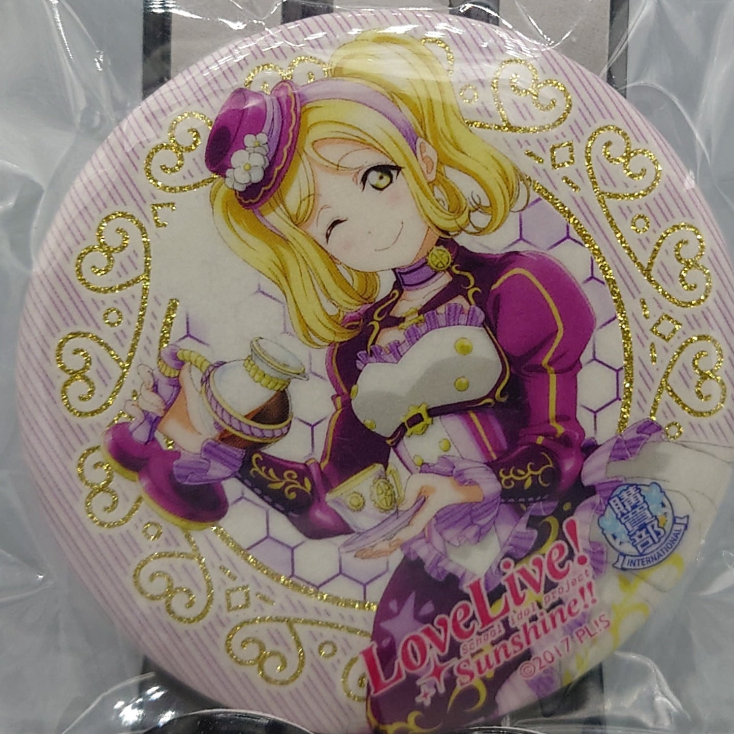 US Anime Cons LoveLive! Sunshine Tin Buttons