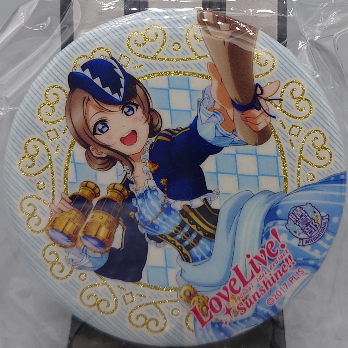 US Anime Cons LoveLive! Sunshine Tin Buttons