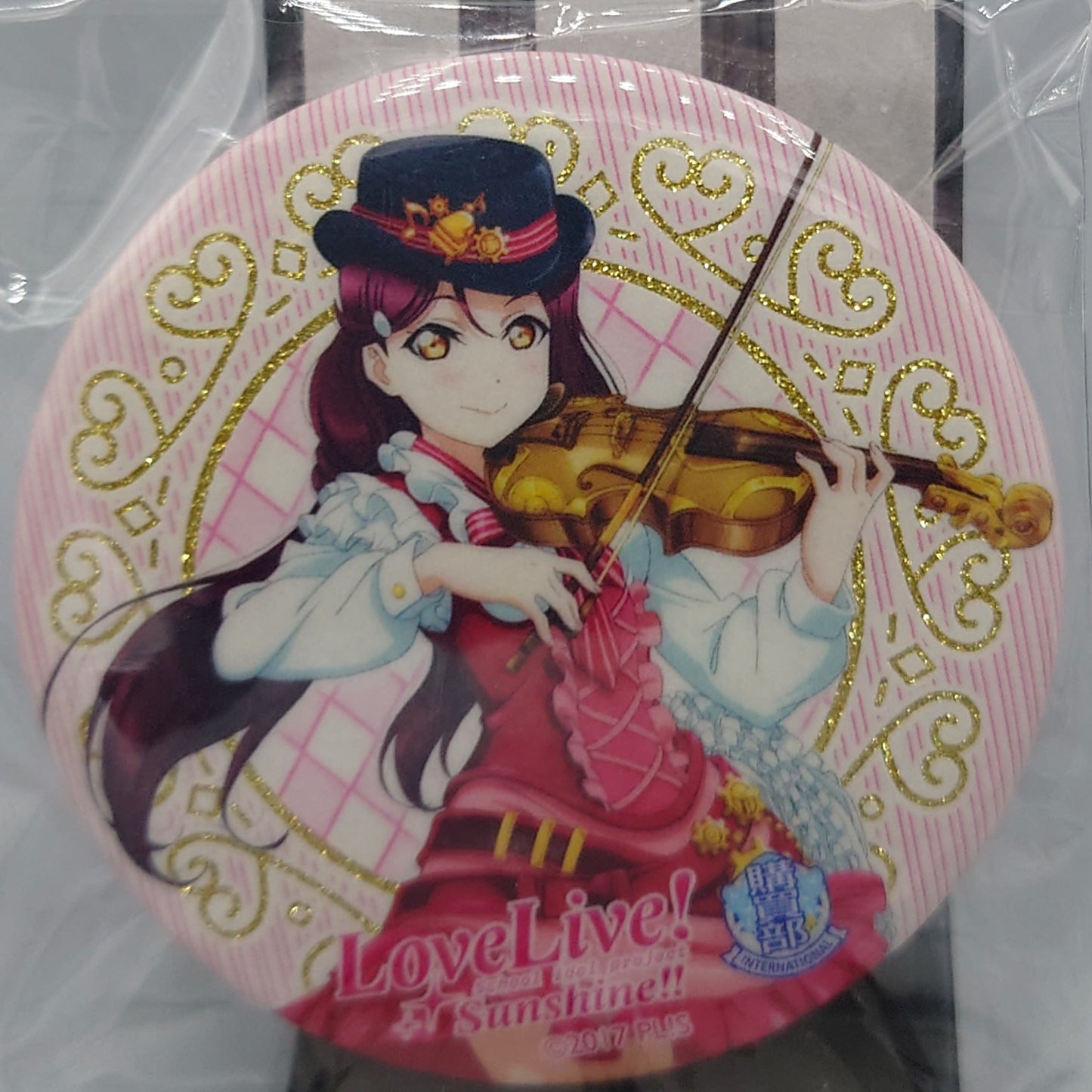 US Anime Cons LoveLive! Sunshine Tin Buttons