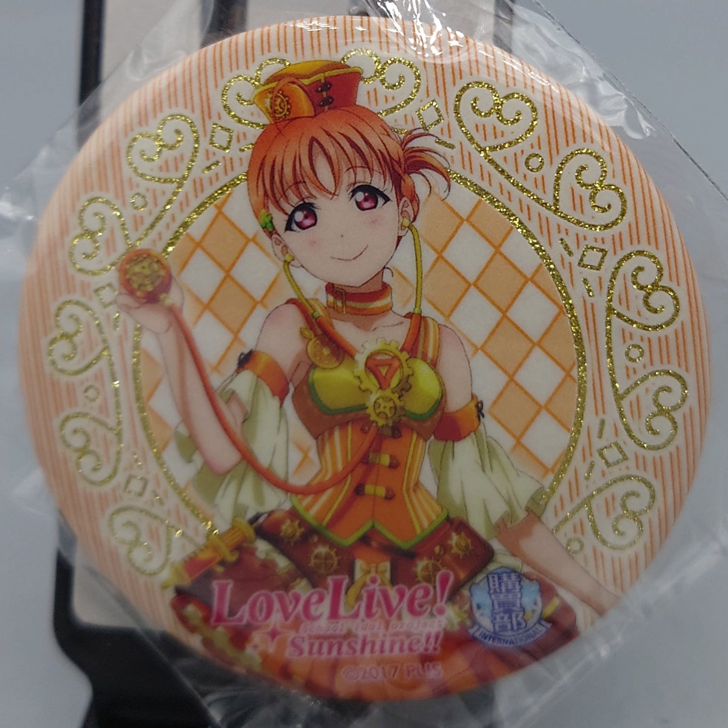 US Anime Cons LoveLive! Sunshine Tin Buttons