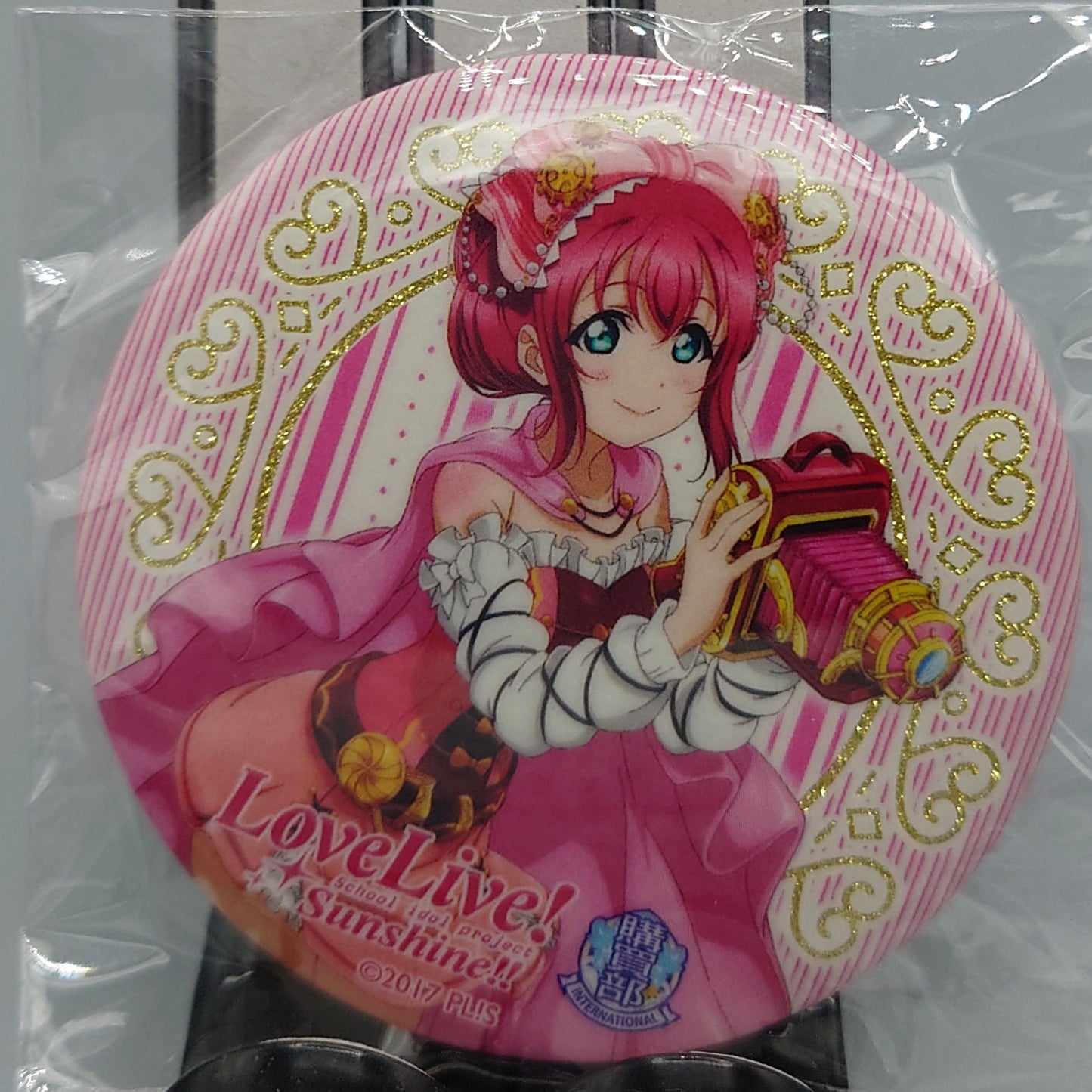 US Anime Cons LoveLive! Sunshine Tin Buttons