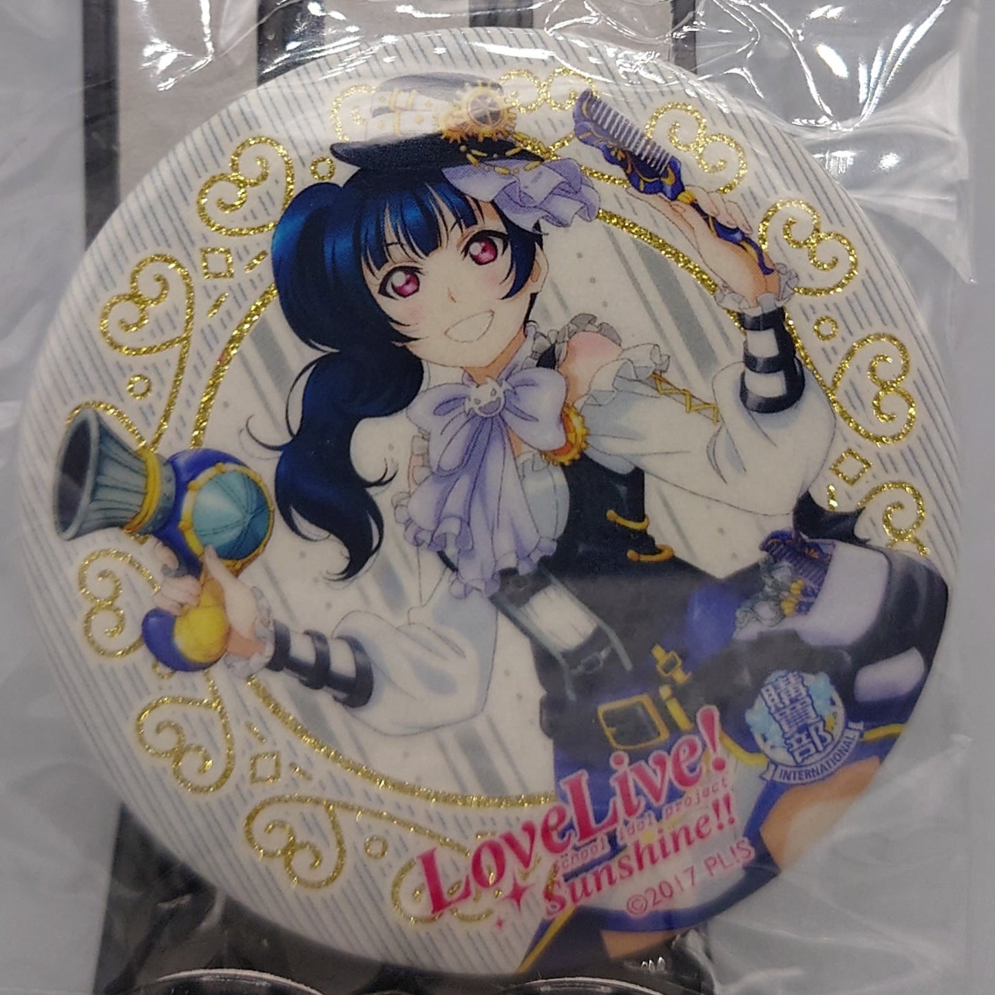 US Anime Cons LoveLive! Sunshine Tin Buttons