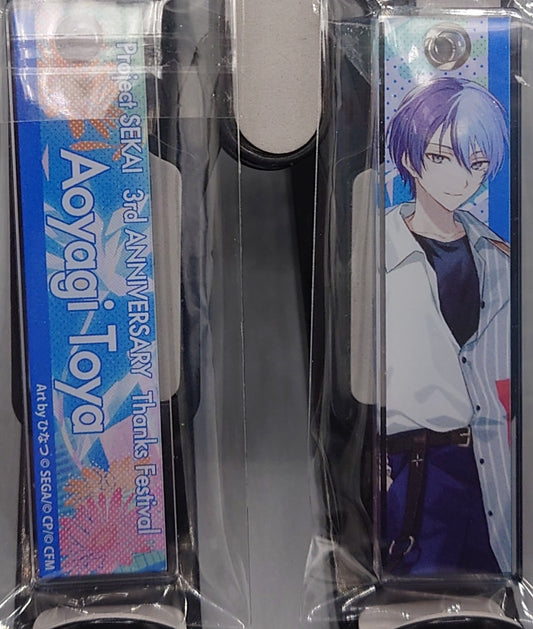 Llaveros de palo acrílico Proyecto Sekai