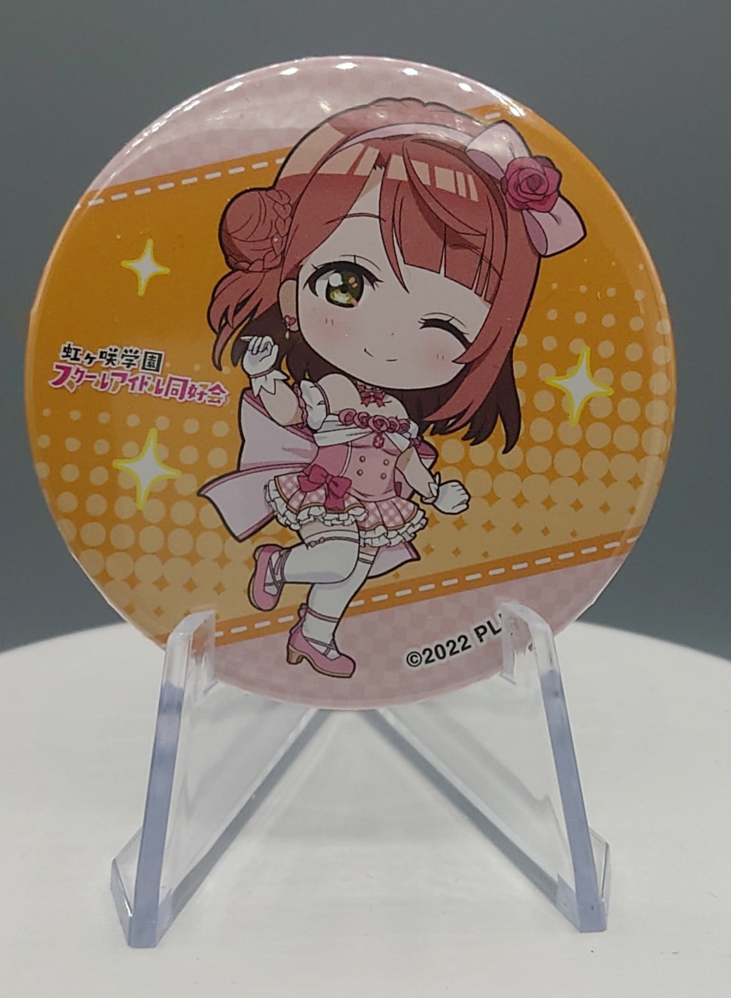 Ijigen Fes iDOLM@STER ★♥ Love Live! Uta Gassen | Love Live! Can Badges