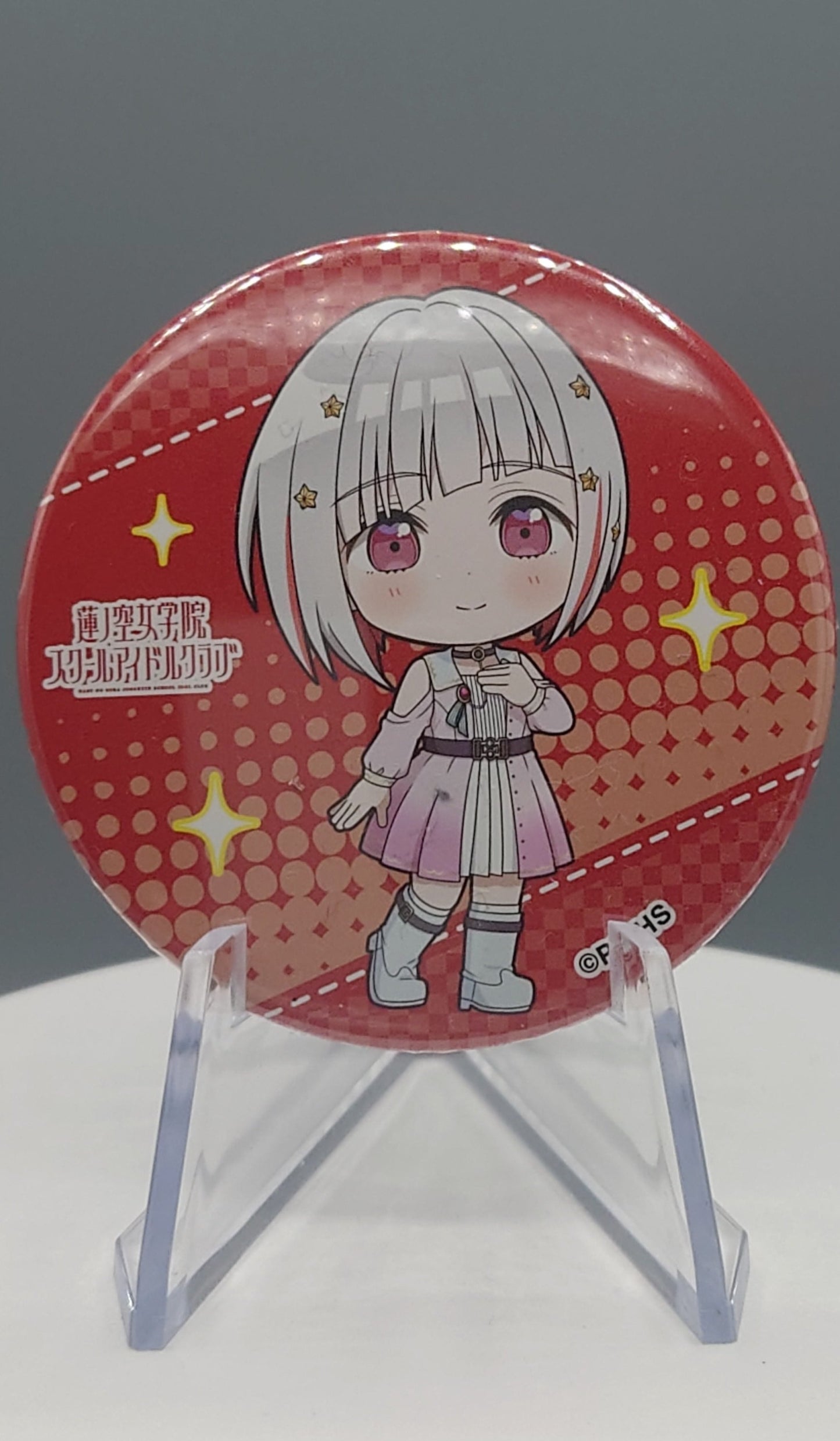 Ijigen Fes iDOLM@STER ★♥ Love Live! Uta Gassen | Love Live! Can Badges