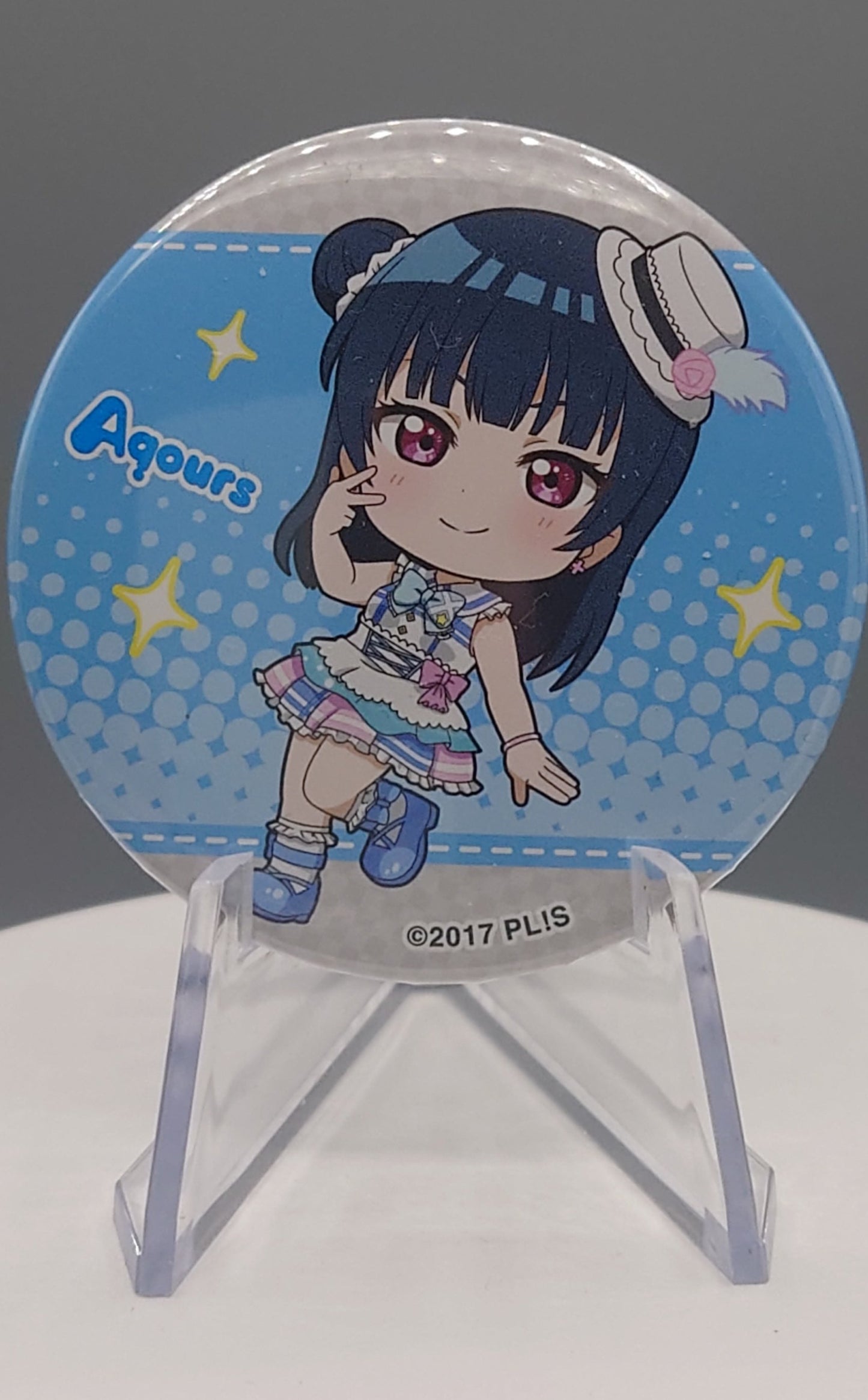 Ijigen Fes iDOLM@STER ★♥ Love Live! Uta Gassen | Love Live! Can Badges