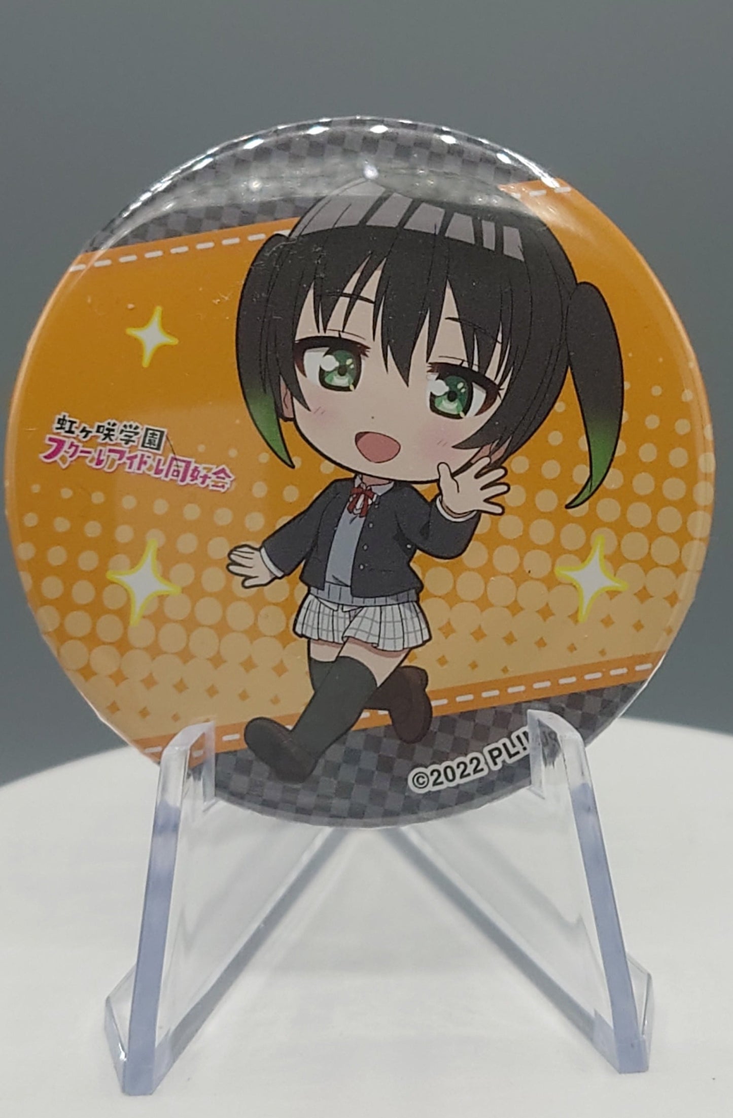 Ijigen Fes iDOLM@STER ★♥ Love Live! Uta Gassen | Love Live! Can Badges
