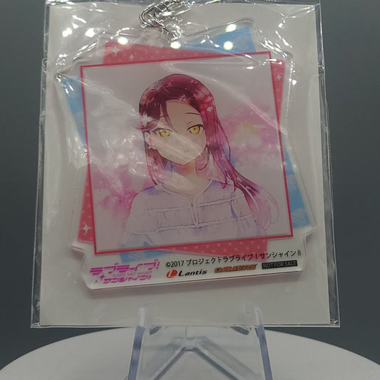 ¡Ama vive! ¡¡Luz solar!! Llaveros acrílicos del álbum solista