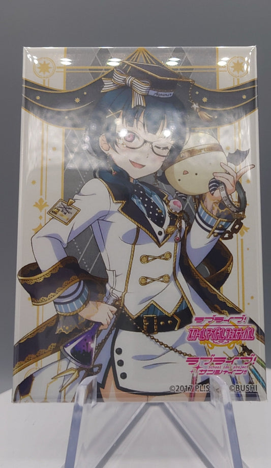 Love Live! School Idol Festival Aqours Teacher Arc Rectangle Can Badges