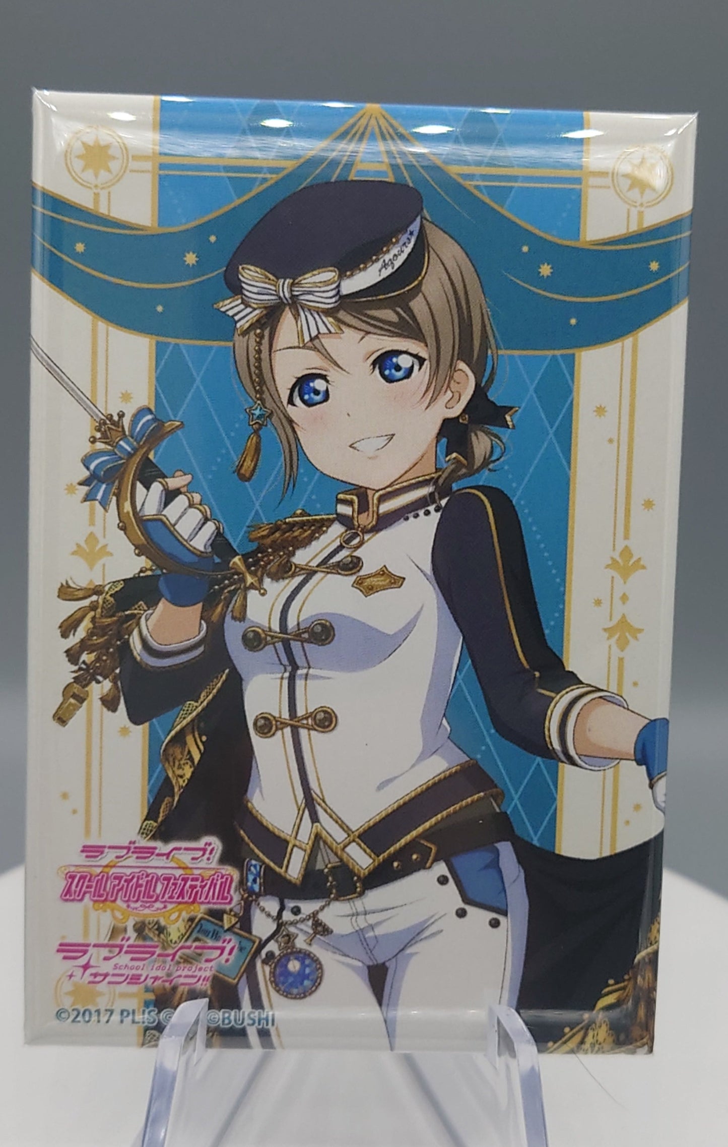 Love Live! School Idol Festival Aqours Teacher Arc Rectangle Can Badges