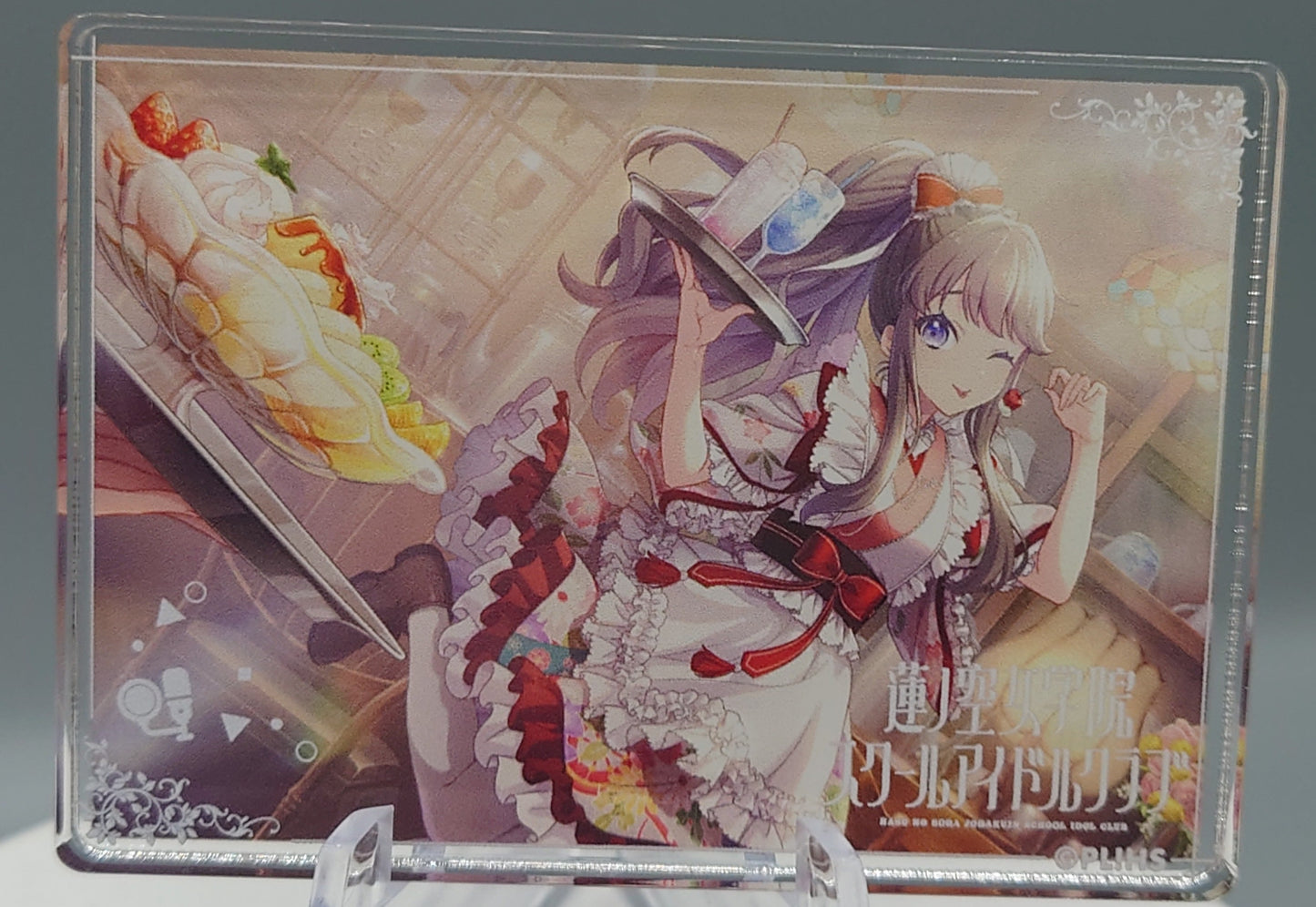 Hasunosora Girls' High School Idol Club Trading Acrylic Block