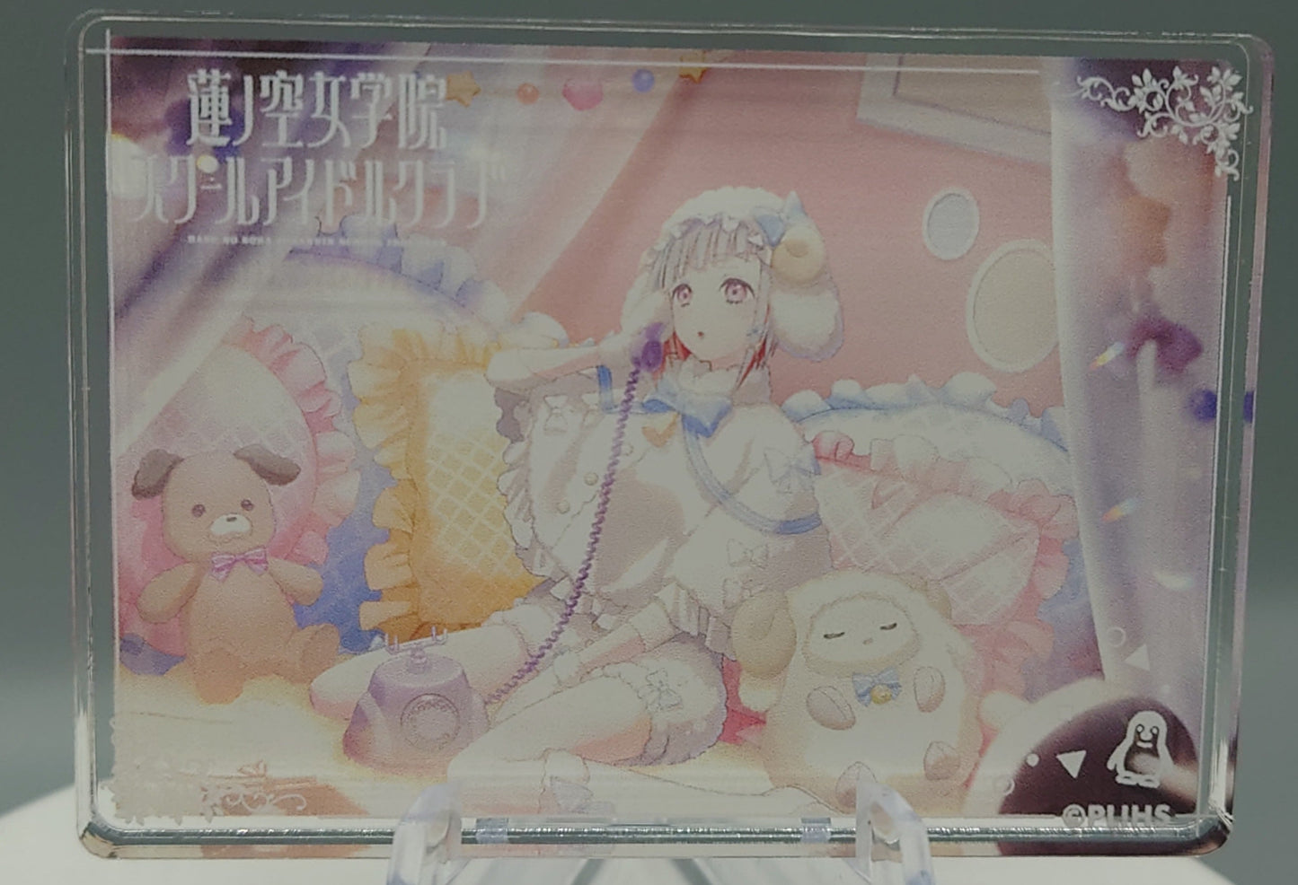 Hasunosora Girls' High School Idol Club Trading Acrylic Block