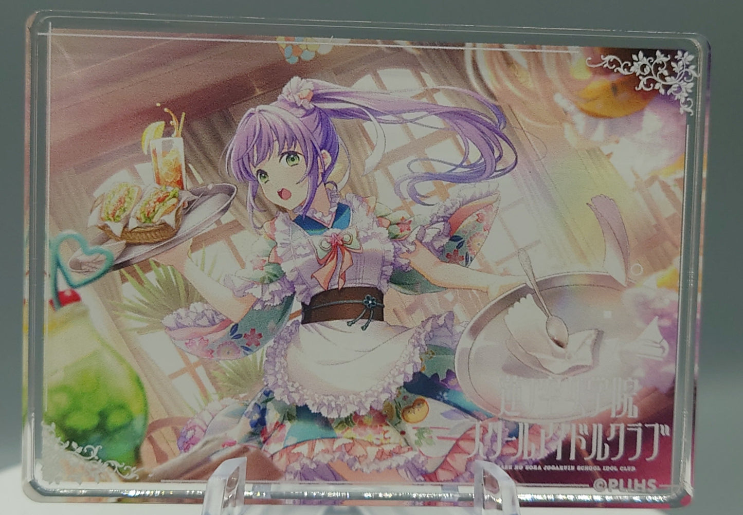 Hasunosora Girls' High School Idol Club Trading Acrylic Block