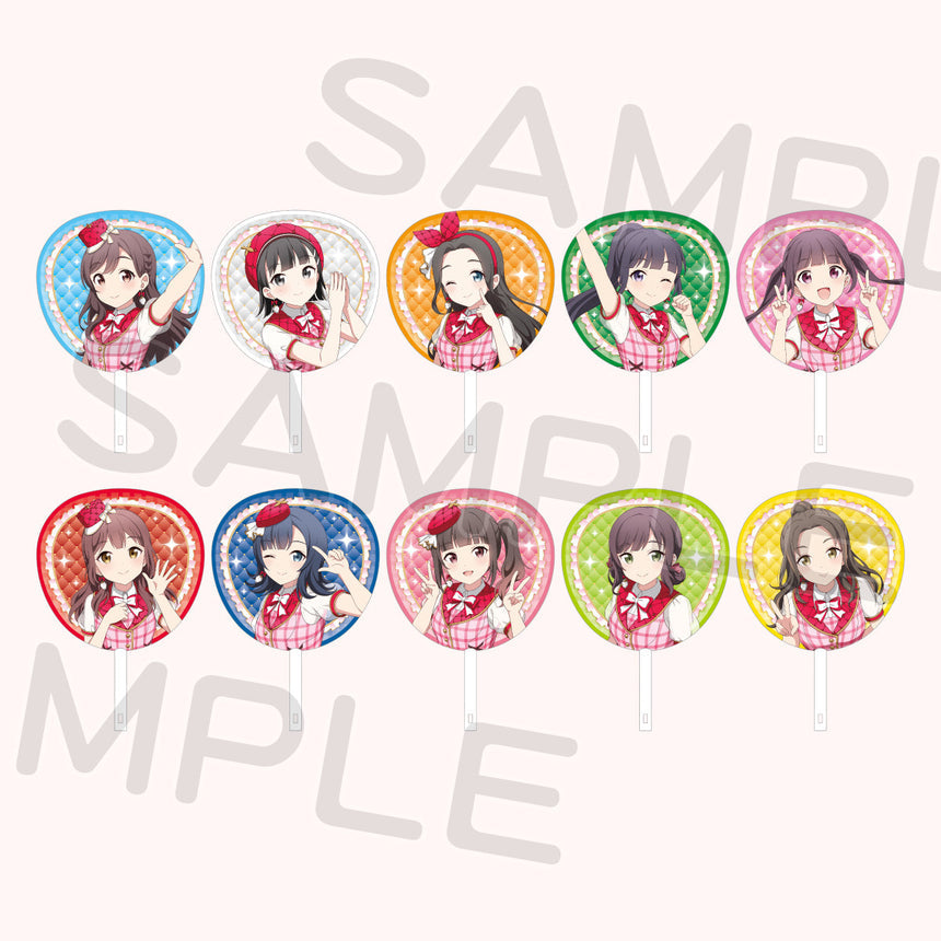 PREORDER 15th Anniversary Love Live Fest School Idol Musical Uchiwa Fans