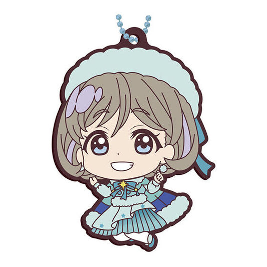 Liella! Capsule Rubber Mascot 04 Starlight Prologue Rubber Straps