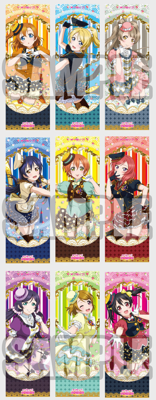 Fruits Parlor Muse Tateposu Plastic Posters Volume 5