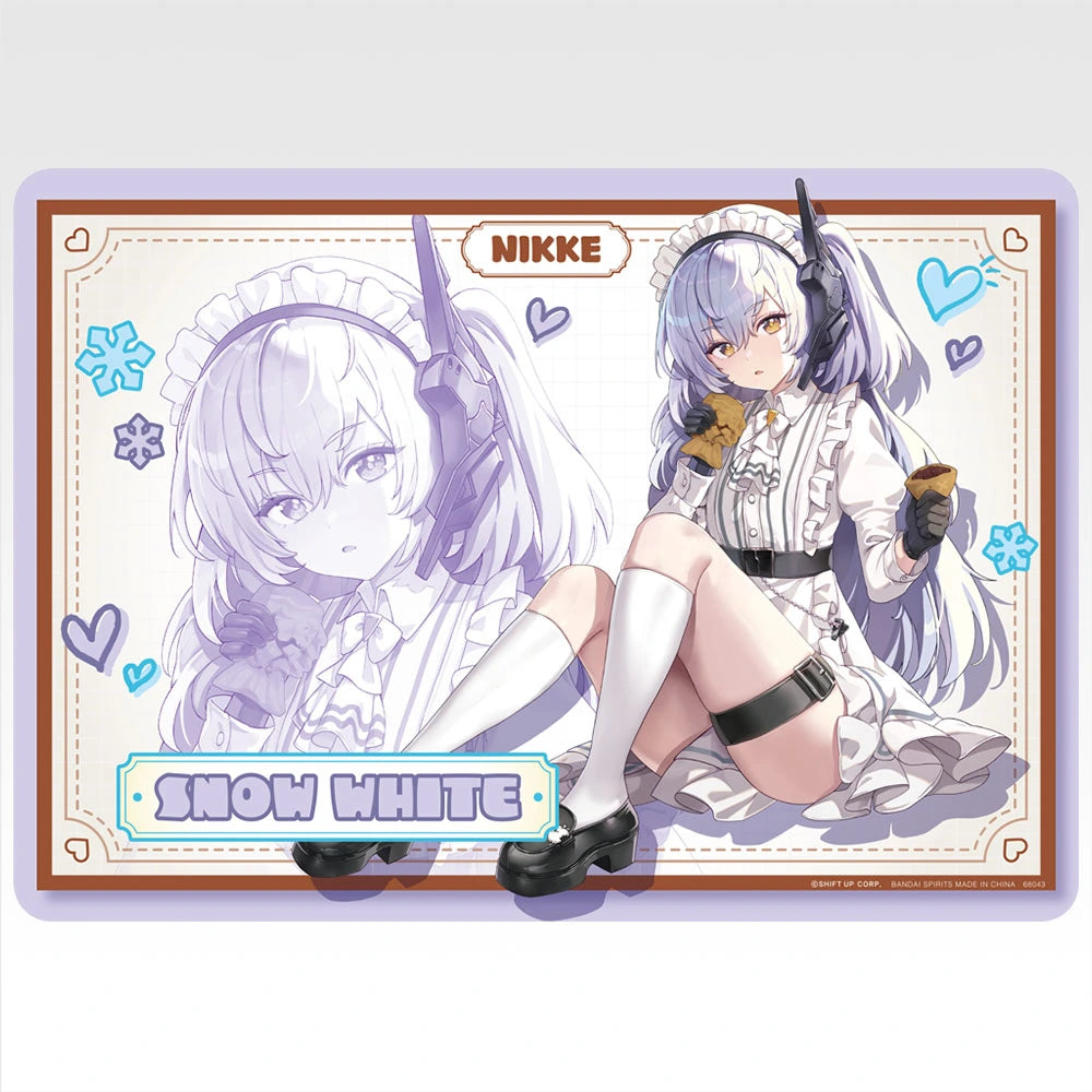 NIKKE Chapter 7 A3 Table Mats