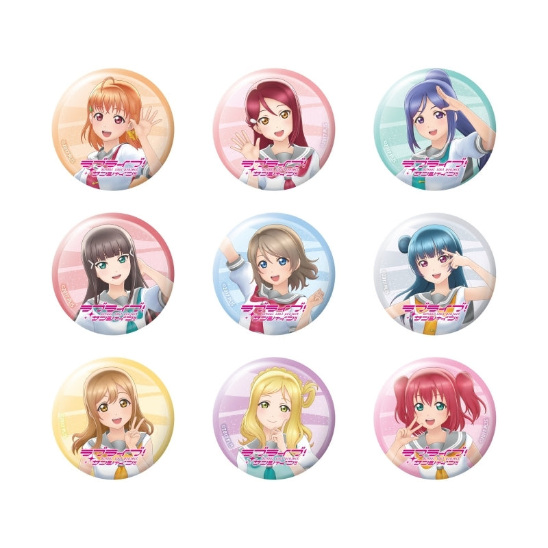 Aqours Summer Uniform Holomodel Badges