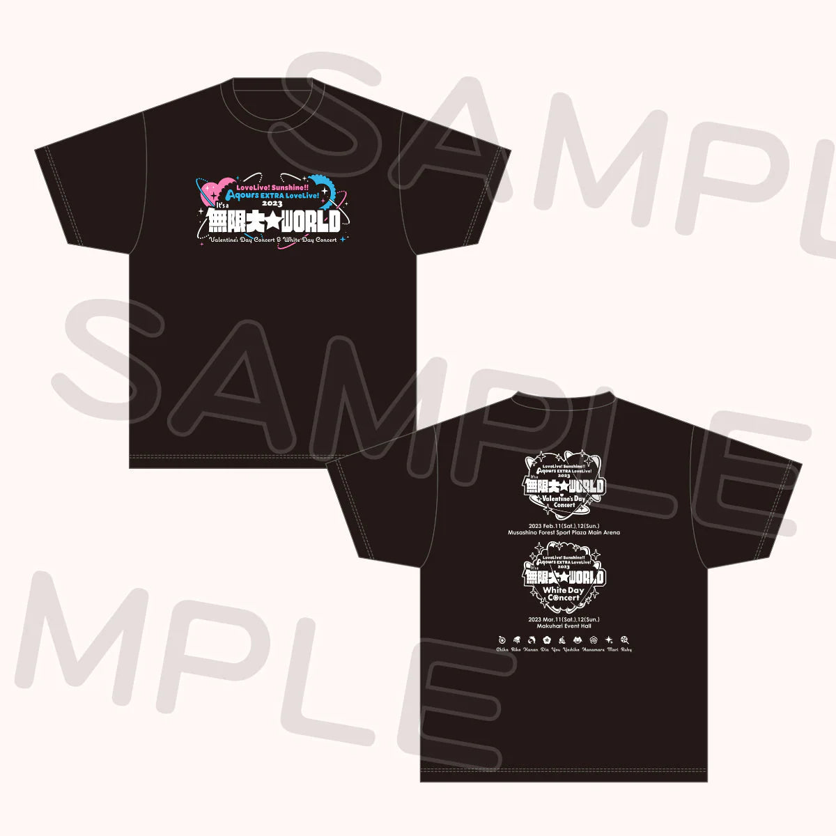 Concert T-Shirts