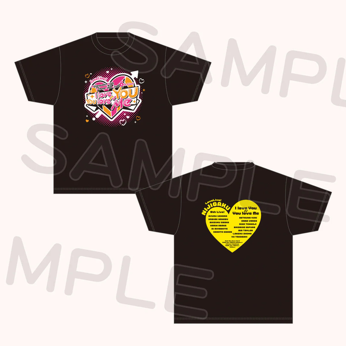 Concert T-Shirts