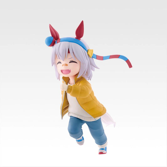 Uma Musume Gray Monster vs. White Lightning Gracemaster 1/7 Baby Tamamo Cross Figure