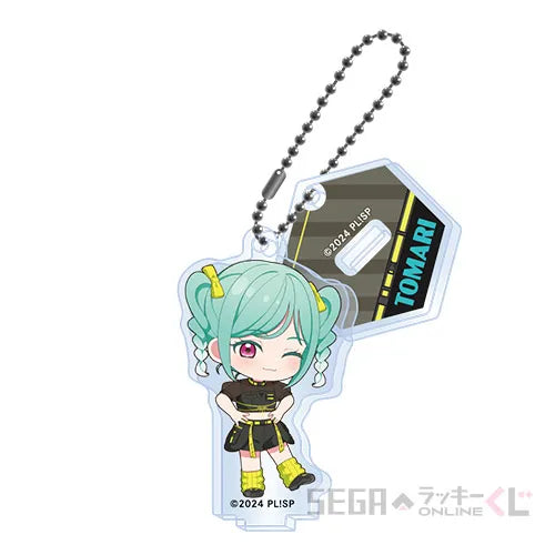 Liella Subunit Sega Kuji Acrylic Standee Keychains
