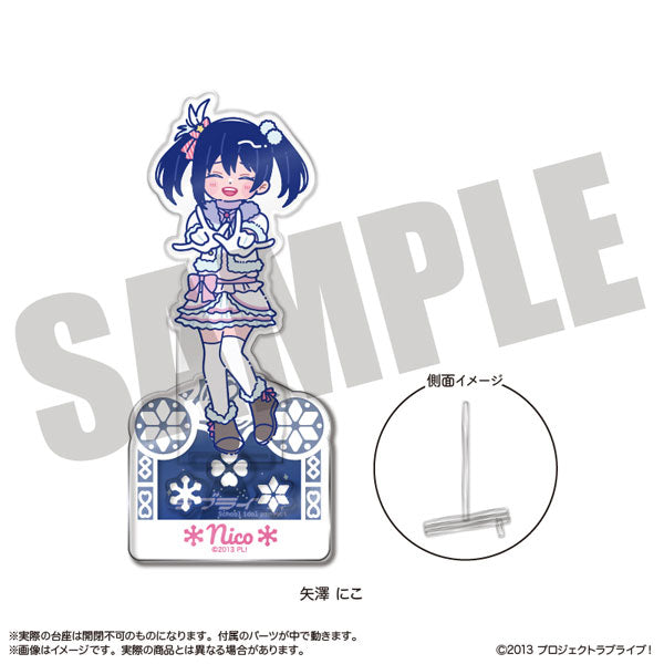 Muse Nyutoro Snow Halation Acrylic Stands