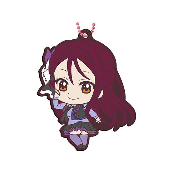Love Live! Sunshine!! Capsule Rubber Mascot 17 Subunit 1st Single Rubber Straps