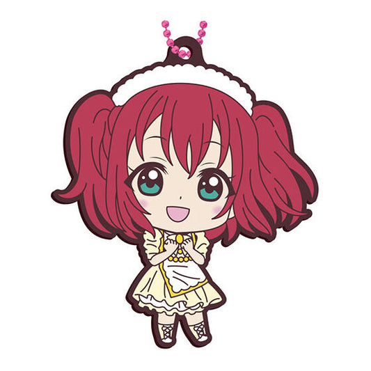 Love Live! Sunshine!! Capsule Rubber Mascot 24 Nando Datte Yakusoku! Rubber Straps