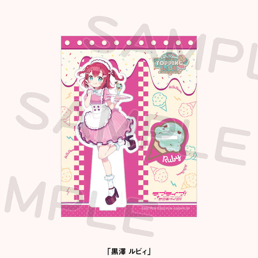 AiScream Presents TOPPING LIVE Acrylic Stand