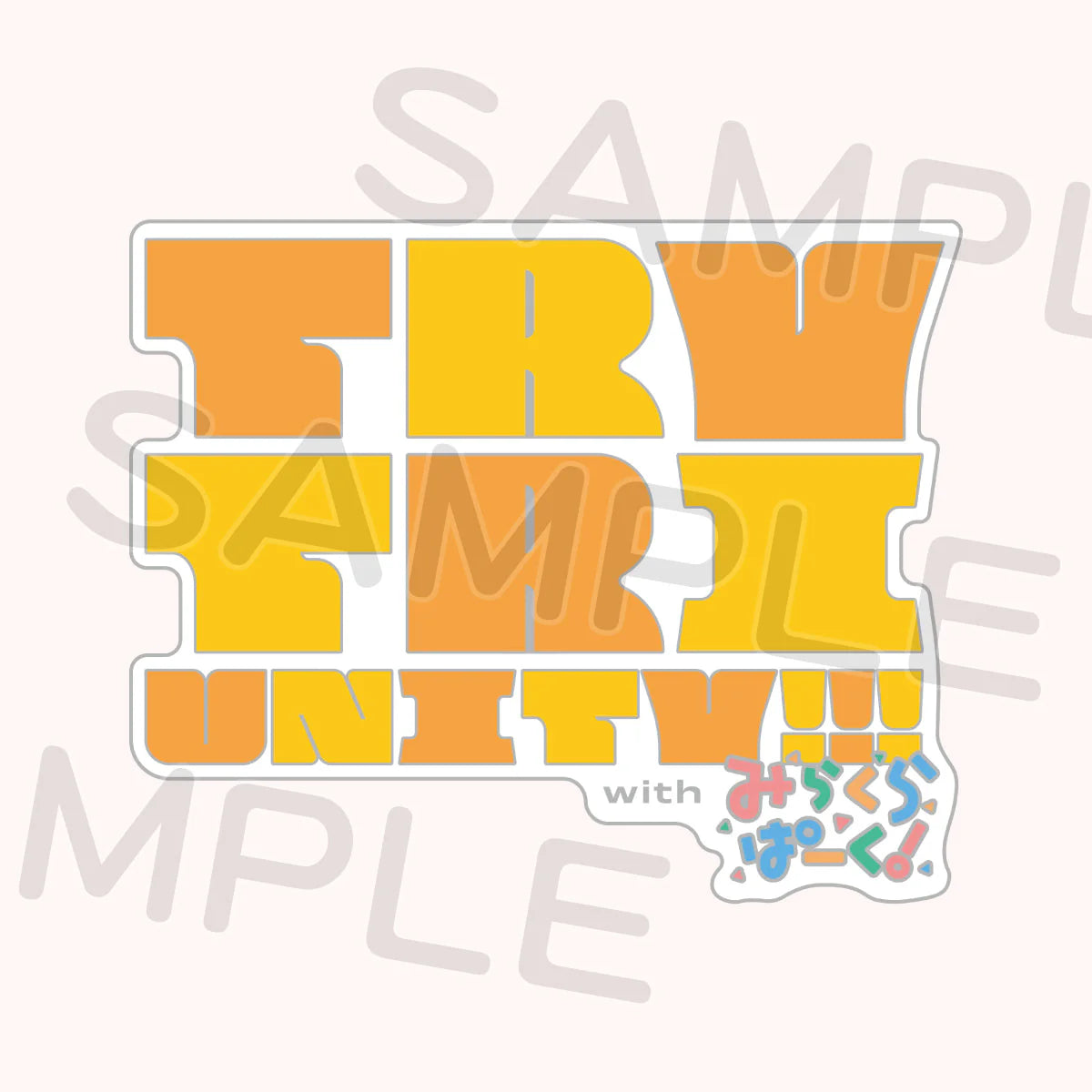 LoveLive! Hasunosora School Idol Club Concert Pin
