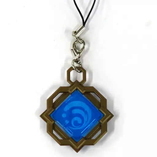 Genshin Impact Vision Gacha Keychains