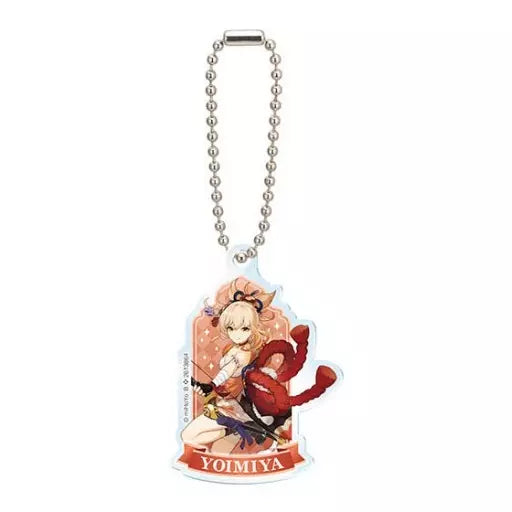 Genshin Impact Character Gacha Acrylic Keychains
